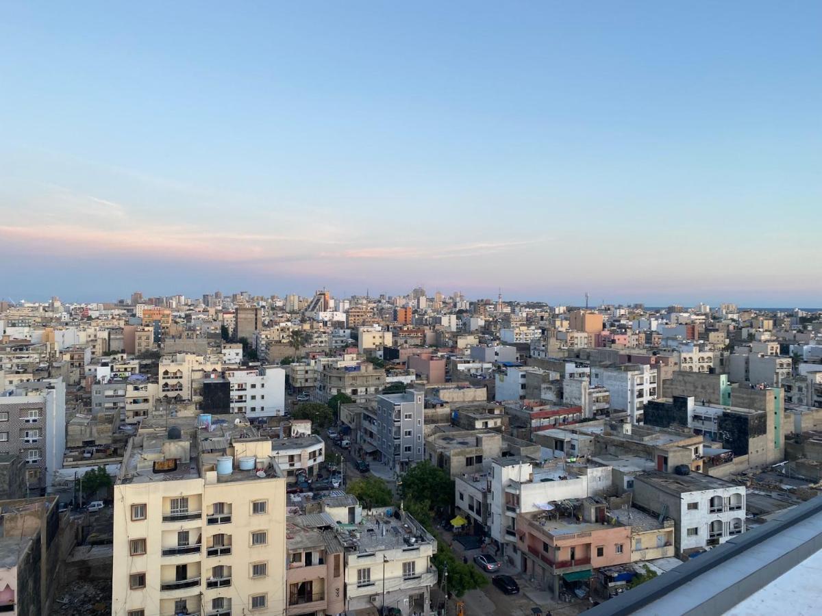 ダカールChez El Hadji Et Hamidouアパートメント エクステリア 写真
